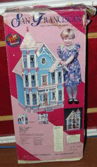 Duracraft SAN FRANCISCAN Dollhouse SF555